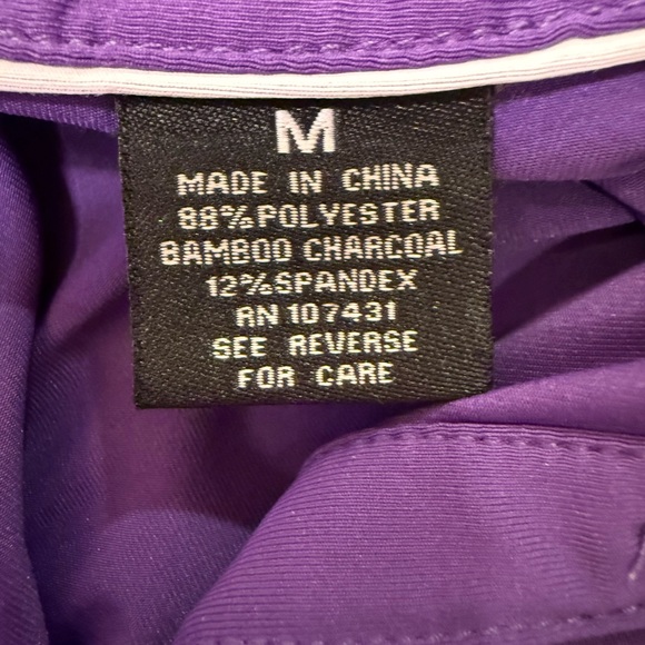 Purple Phoenix Mercury Polo Shirt Size M - Picture 3 of 4